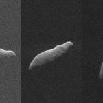 Holiday asteroid imaged with NASA radar