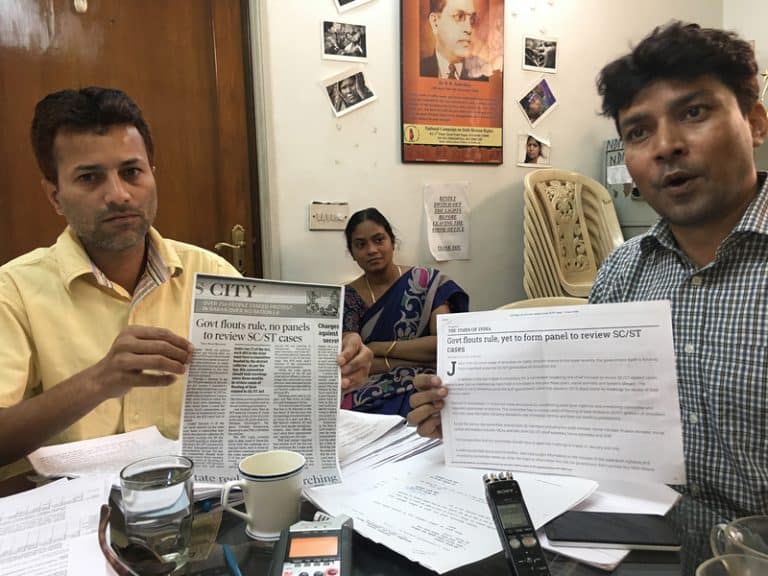 India's right to information act provides