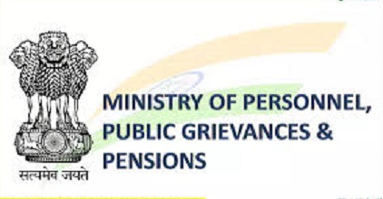 Ministry of Personnel, Public Grievances & Pensions