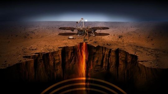 NASA InSight lander arrives on Martian surface