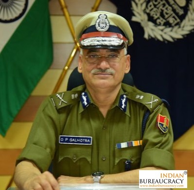 Om Prakash Galhotra IPS