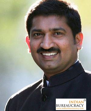 P Narahari IAS MP