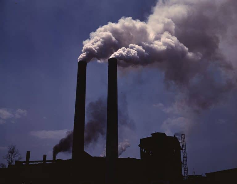 Pollution in cities