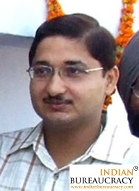 Rahul Bhandari IAS