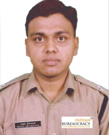 Rahul Srivastav IPS