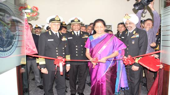 Raksha Mantri Inaugurates IFC-IOR