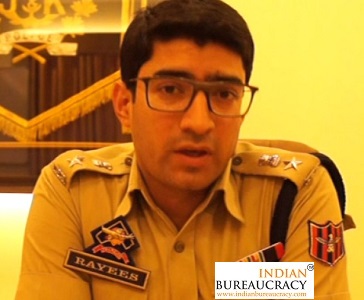 Rayees Mohammad Bhat IPS