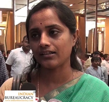 Sangeetha P IAS