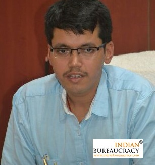 Shashank Misra IAS MP