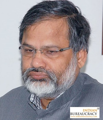 Shri Nivas Sharma IAS MP