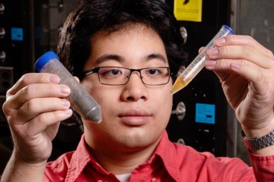 Team converts wet biological waste