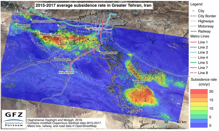 Why Tehran is sinking dangerously