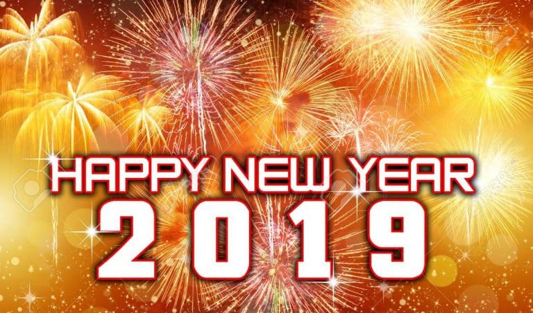 happy new year 2019