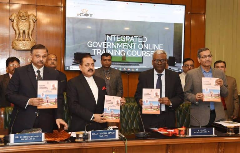 iGOT (Integrated Government Online Training Programme)