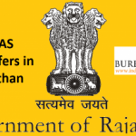21 IAS transferred in Rajasthan