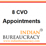 8 CVO appointements
