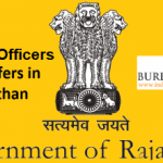 33 RAS Officers transferred in Rajasthan