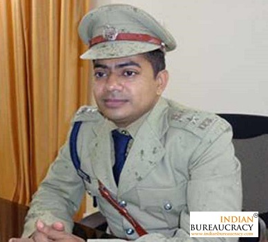 Abhishek Shandilya IPS