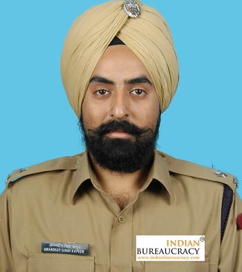 Amandeep Singh Kapoor IPS