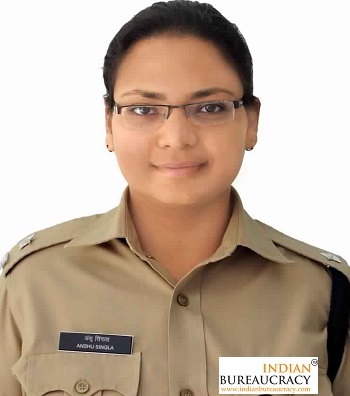 Anshu Singla IPS Haryana