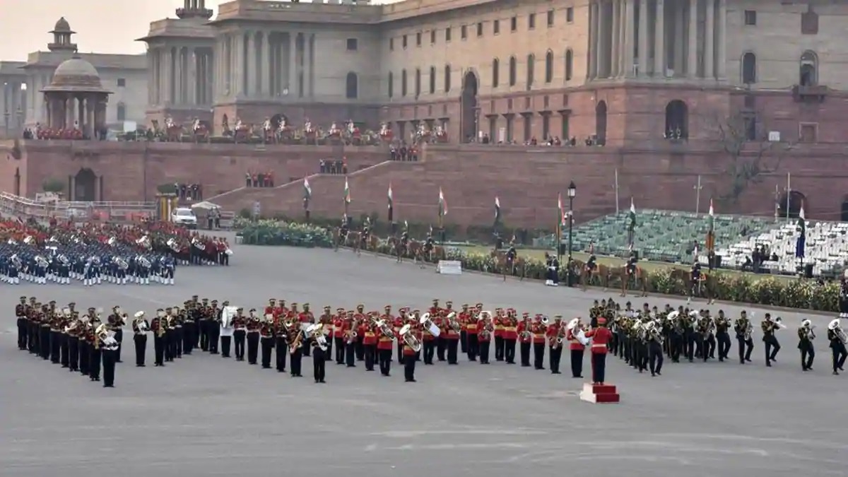 Beating the Retreat 2019