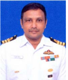 Cdr T Anup Kumar