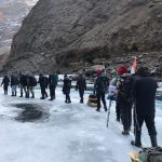 Chadar trek
