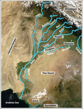 Climate change ancient Indus Civilization