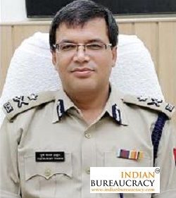 DHRUVA KANT THAKUR IPS UP