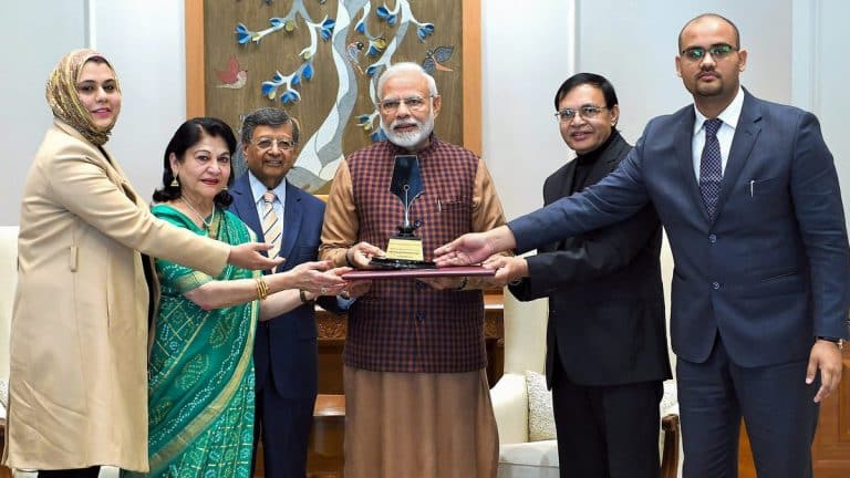 First-ever Philip Kotler Presidential award presented to PM