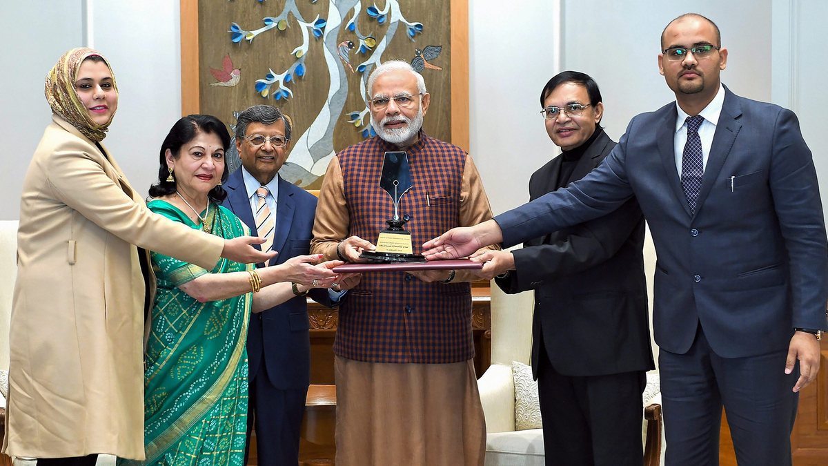 First-ever Philip Kotler Presidential award presented to PM
