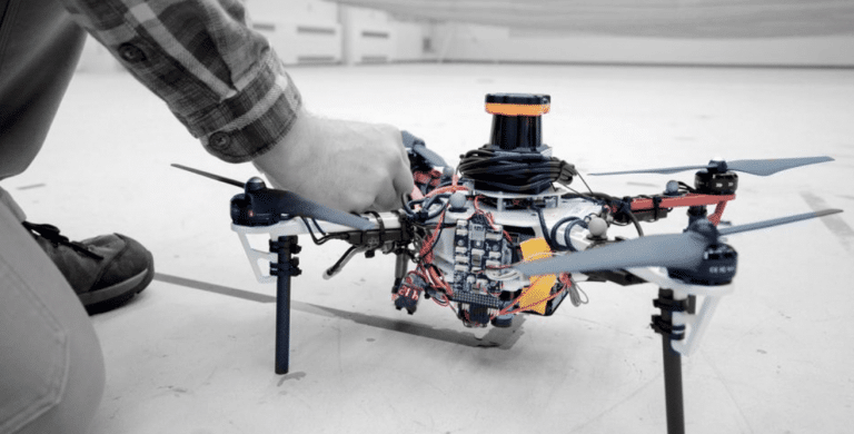 Fleets of drones could aid searches for lost hikers