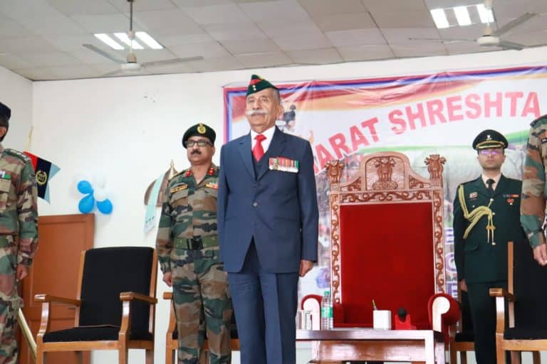 Governor of AP visites Ek Bharat Shrestha Bharat camp of NCC