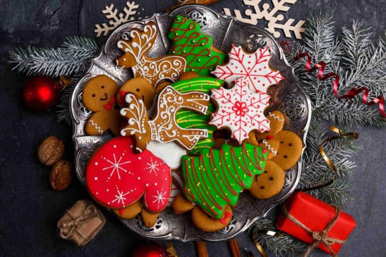 High cholesterol levels after Christmas