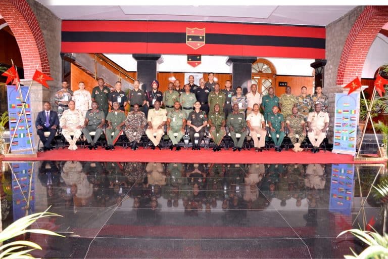 India Africa Field Training Exercise -IAFTX 2019