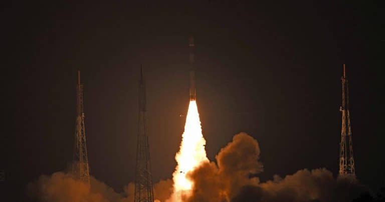 India launches military satellite Microsat-R
