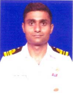 Lieutenant Commander Shirish Shivnath Pavale