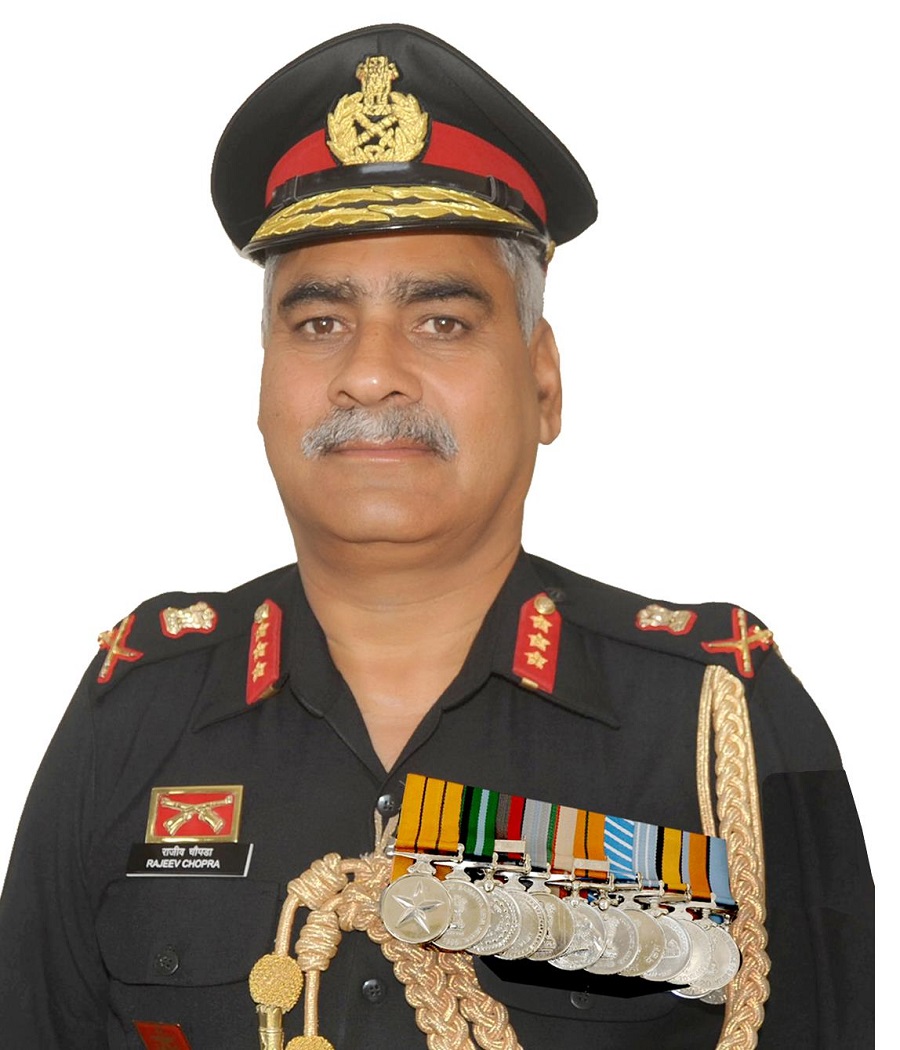 Lt Gen Rajeev Chopra