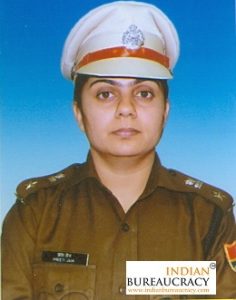 Preeti Jain IPS posted as SP Chittorgarh Rajasthan Indian