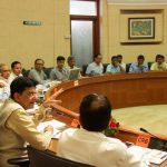 Piyush Goyal holds review meeting with entire Railway Board,