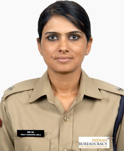 Priti Chandra IPS