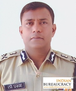 Ravi Prakash Meharda IPS