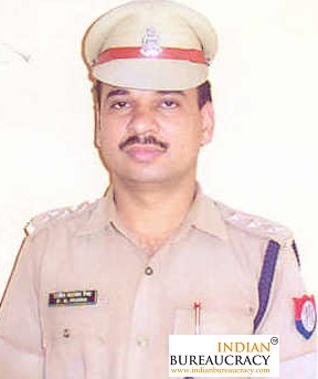 Rajeev Narain Mishra IPS