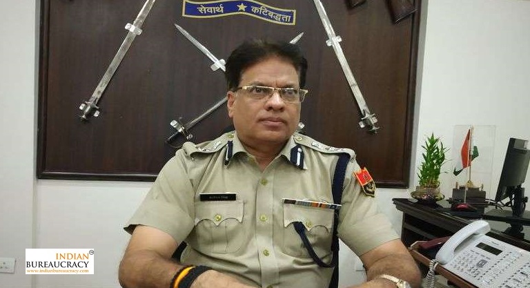 Rajendra Singh IPS Rajasthan