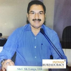 S K Langa IAS