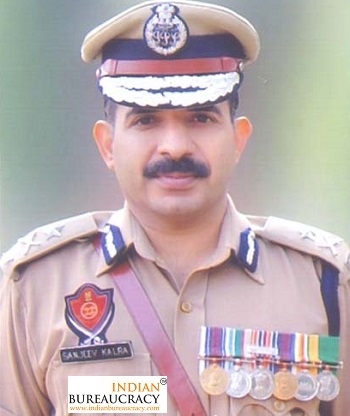 Sanjiv Kumar Kalra IPS Punjab