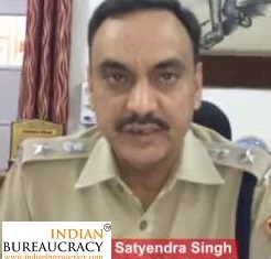 Satyendra Singh IPS