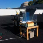 Sun-soaking device