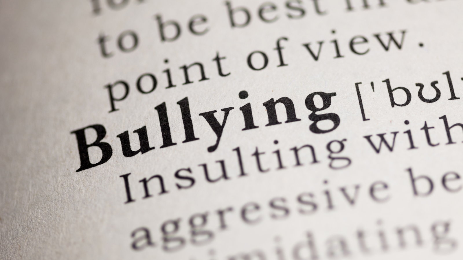Voter preference for Trump linked to bullying in middle schools
