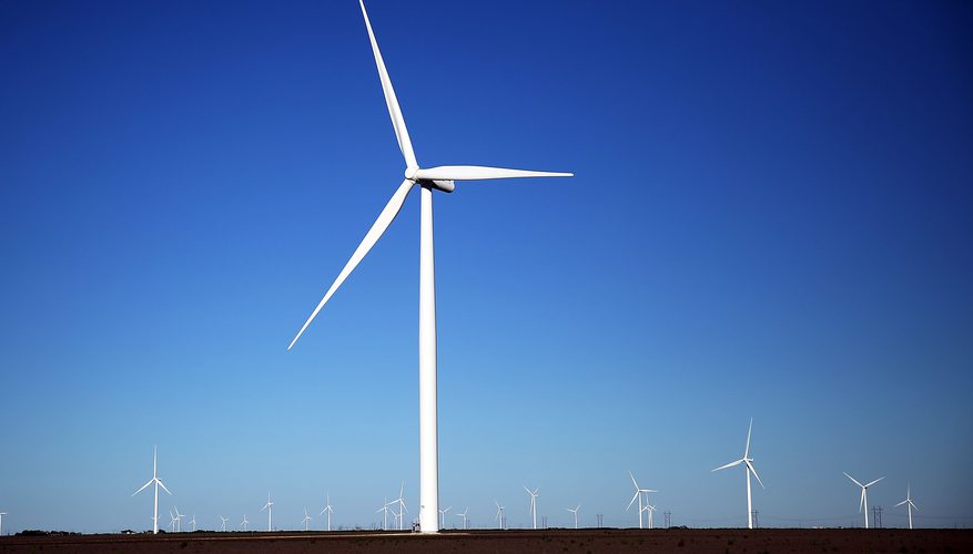Wind turbines: How much power can they provide